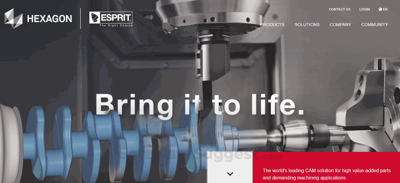 ESPRIT Pricing, Reviews, & Features in 2022